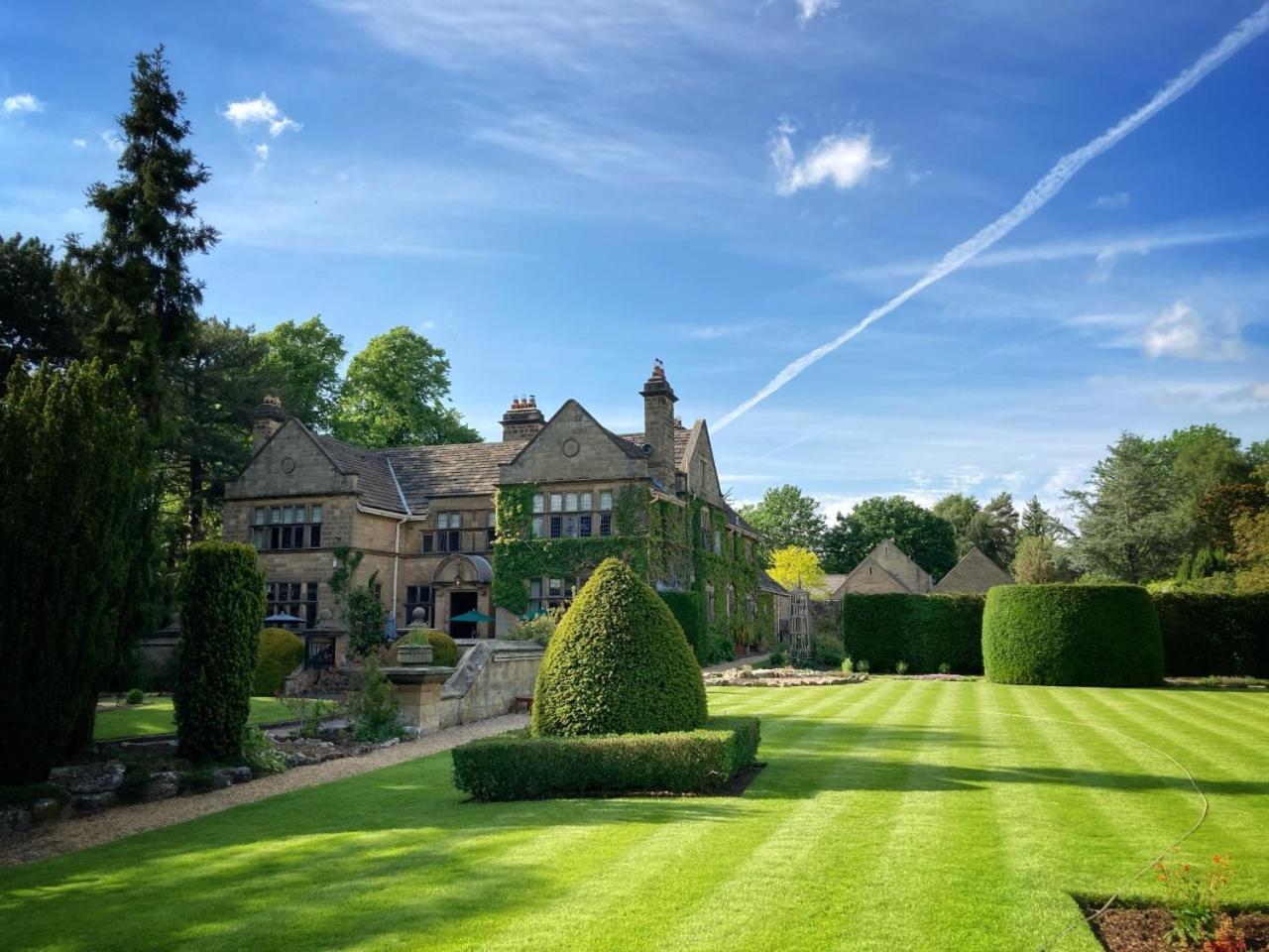 Fischers Baslow Hall - Chatsworth Buitenkant foto