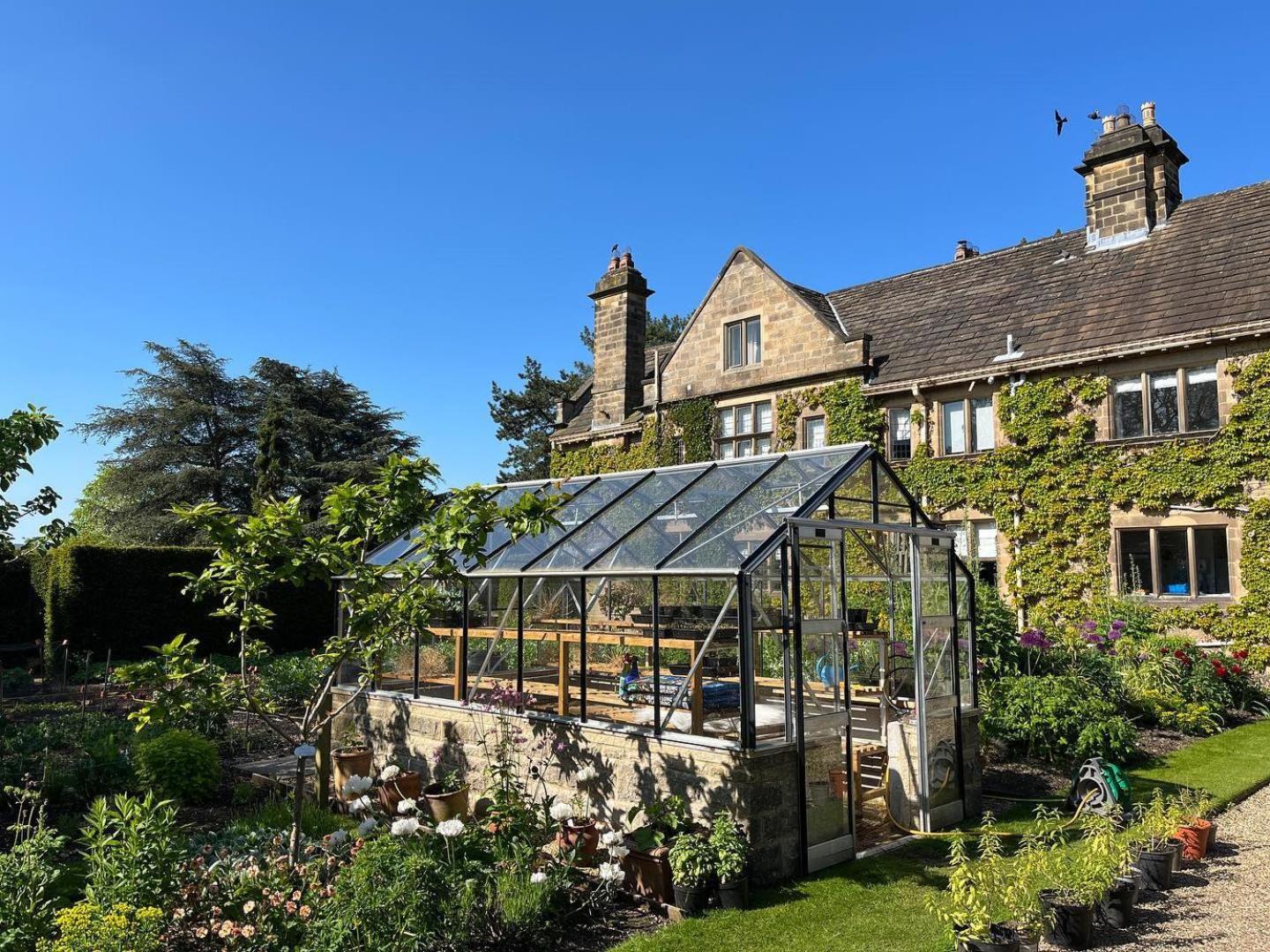 Fischers Baslow Hall - Chatsworth Buitenkant foto