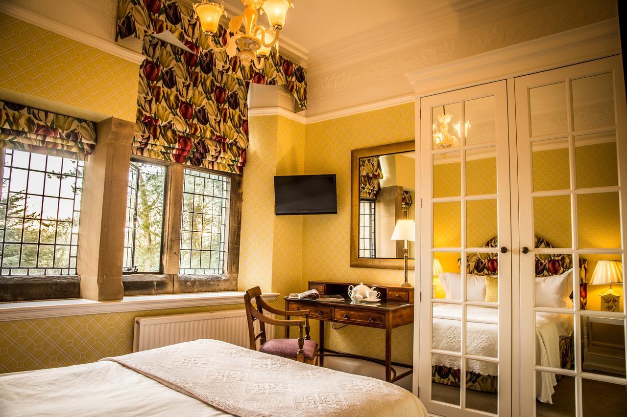 Fischers Baslow Hall - Chatsworth Buitenkant foto