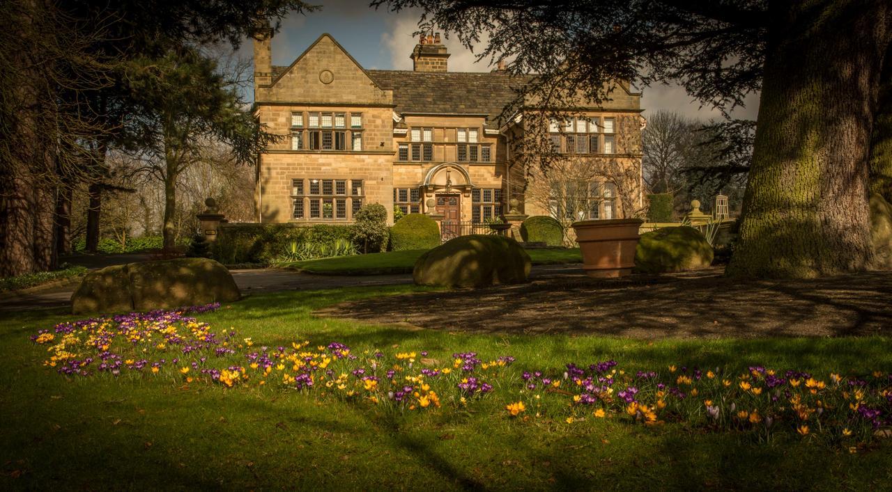 Fischers Baslow Hall - Chatsworth Buitenkant foto