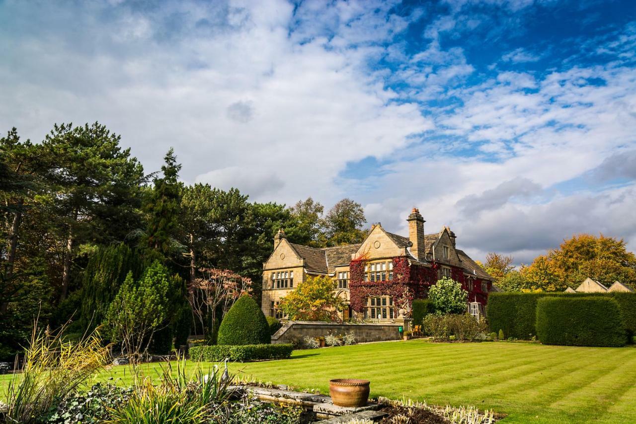 Fischers Baslow Hall - Chatsworth Buitenkant foto